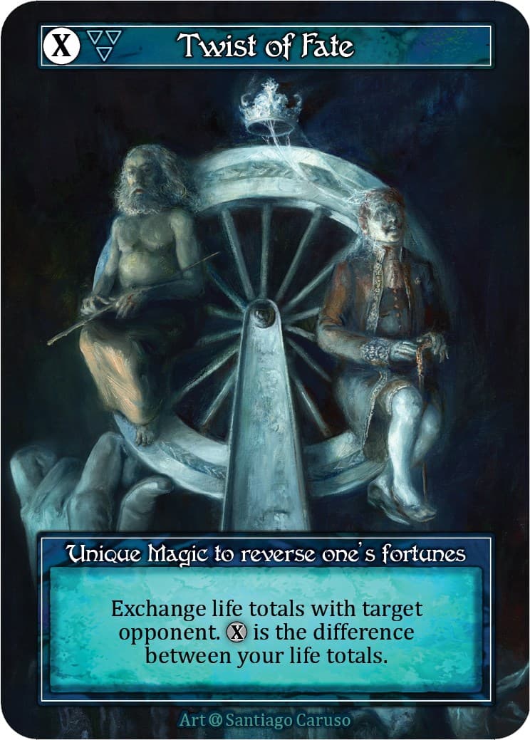 Twist of Fate (Foil) — Alpha card