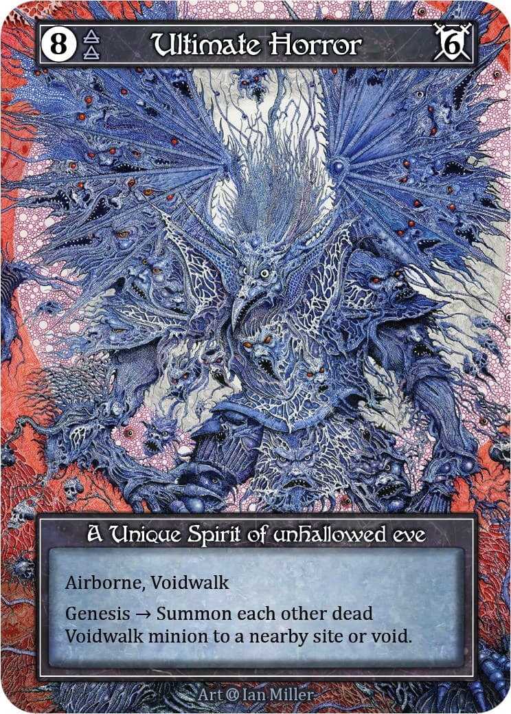 Ultimate Horror (Foil) — Alpha card