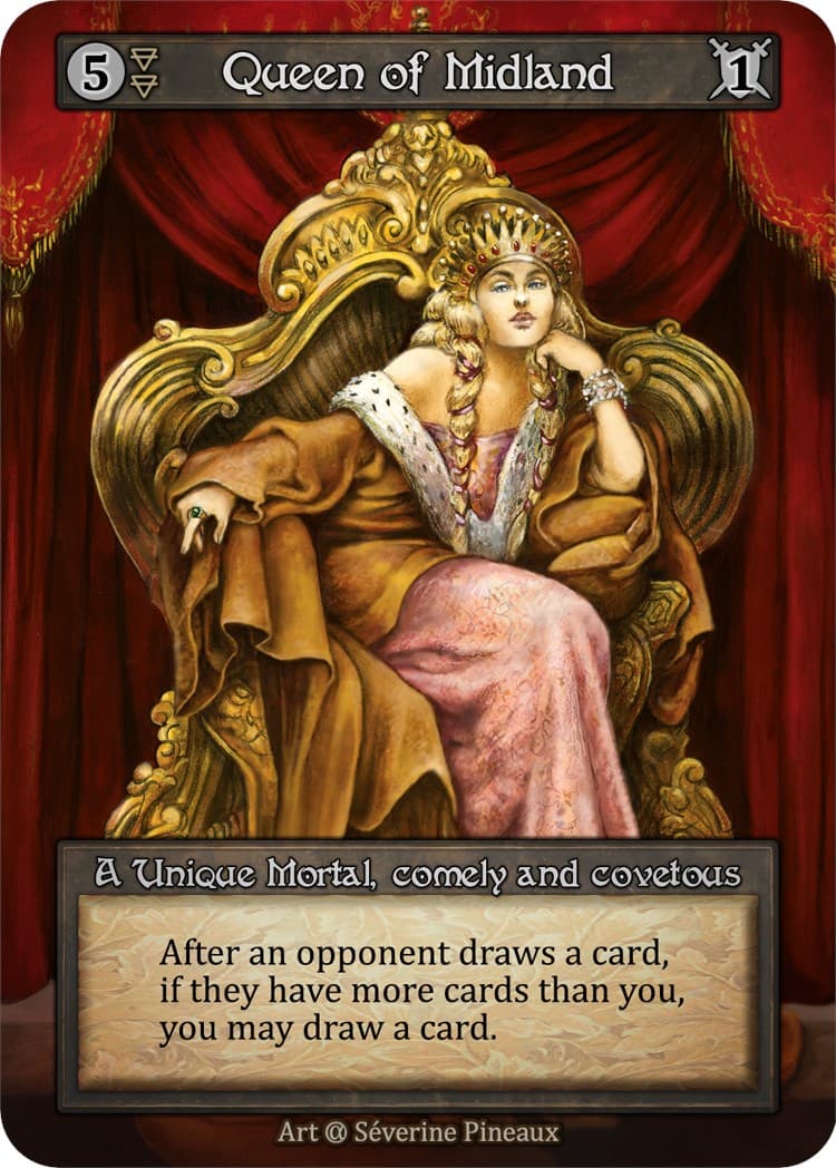 Queen of Midland — Alpha card