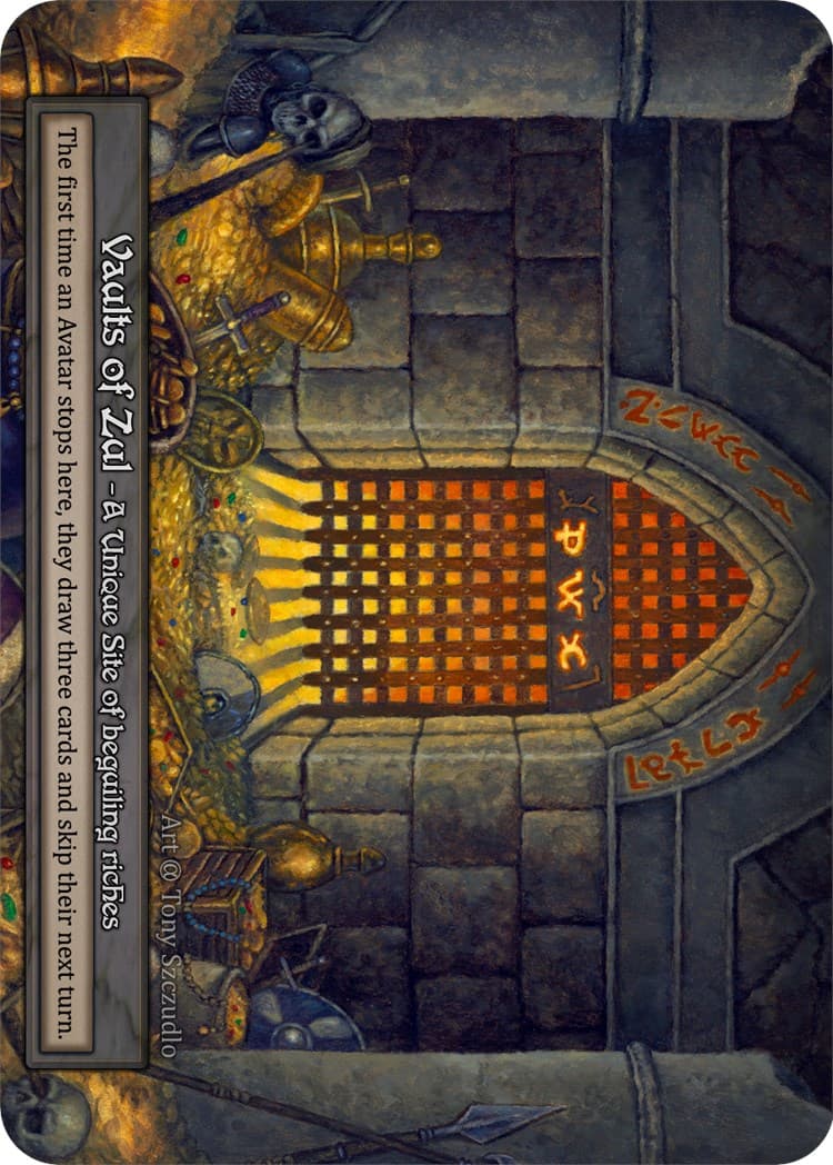 Vaults of Zul — Alpha card