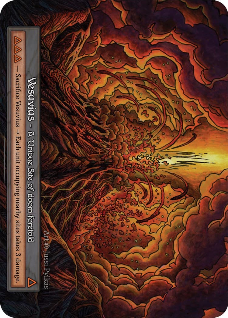 Vesuvius (Preconstructed Deck) — Alpha card