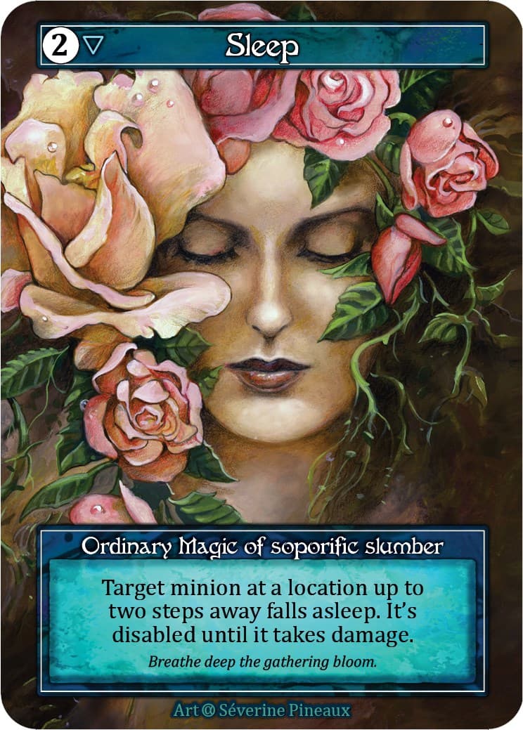 Sleep (Foil) — Alpha card