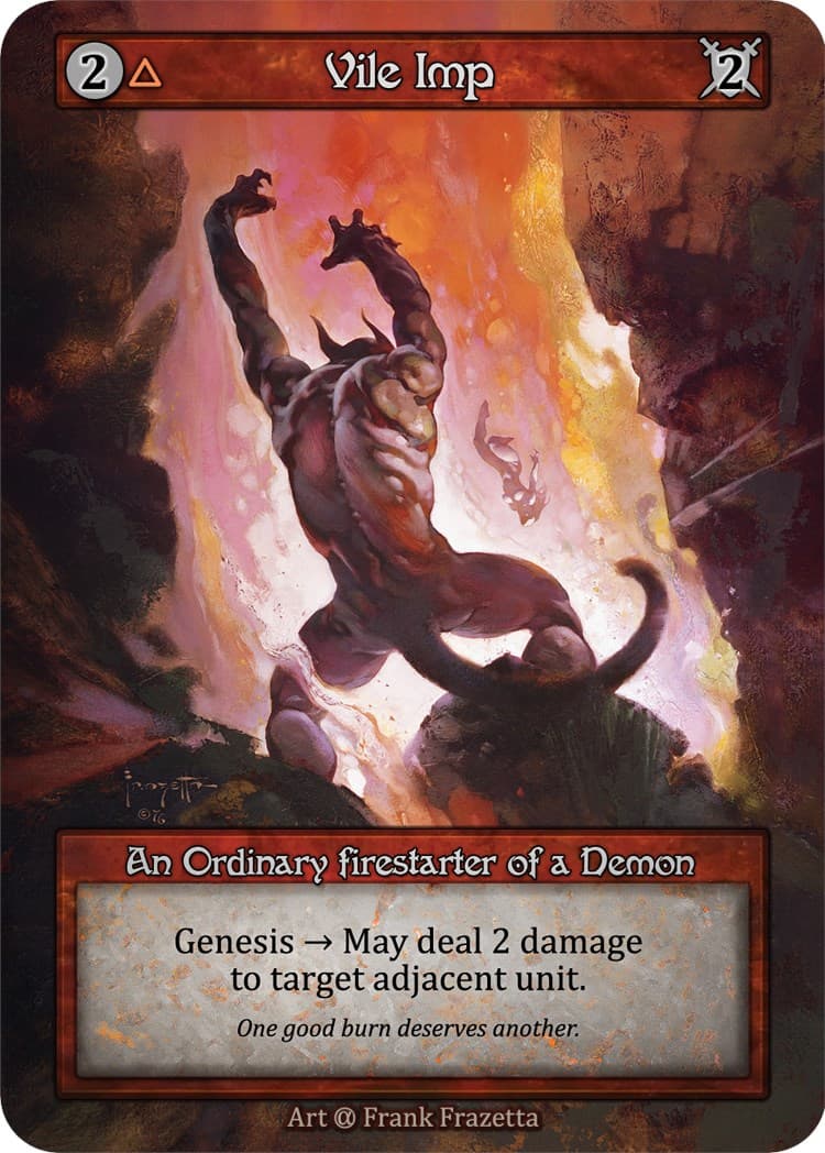 Vile Imp — Alpha card