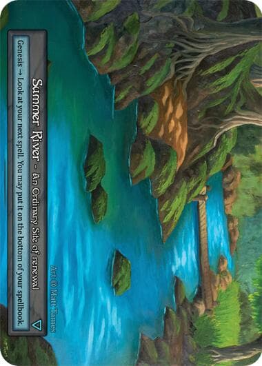Summer River (Preconstructed Deck) — Alpha card