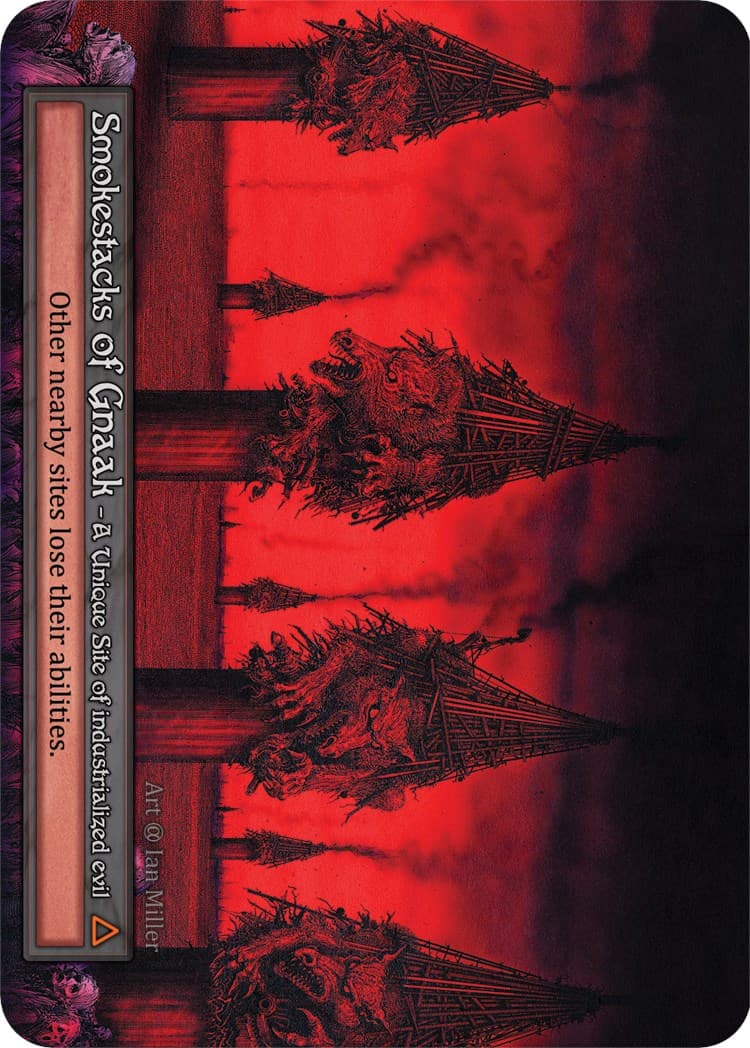Smokestacks of Gnaak — Alpha card