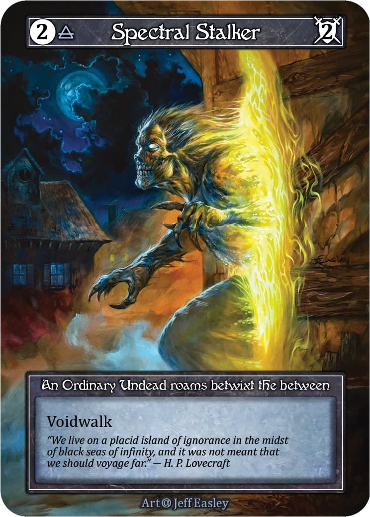 Spectral Stalker (Foil) — Alpha card