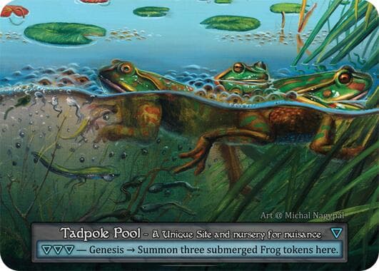 Tadpole Pool (Preconstructed Deck) — Alpha card