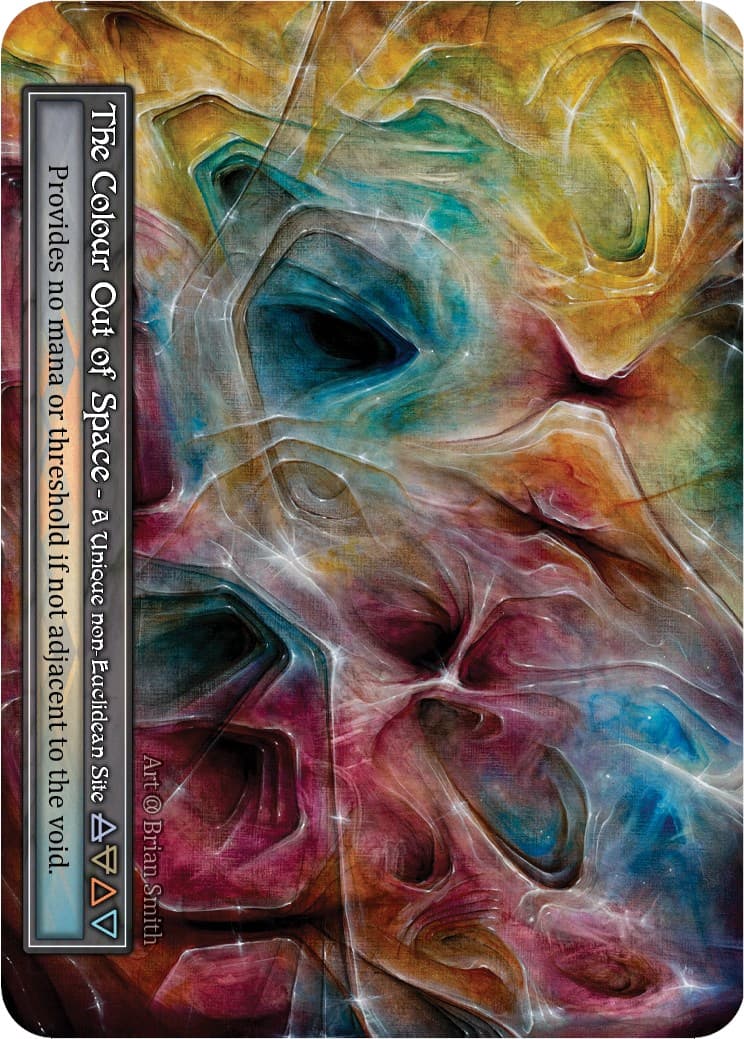 The Colour Out of Space (Foil) — Alpha card