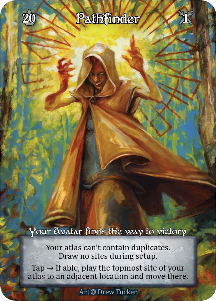 Pathfinder (Foil) — Alpha card