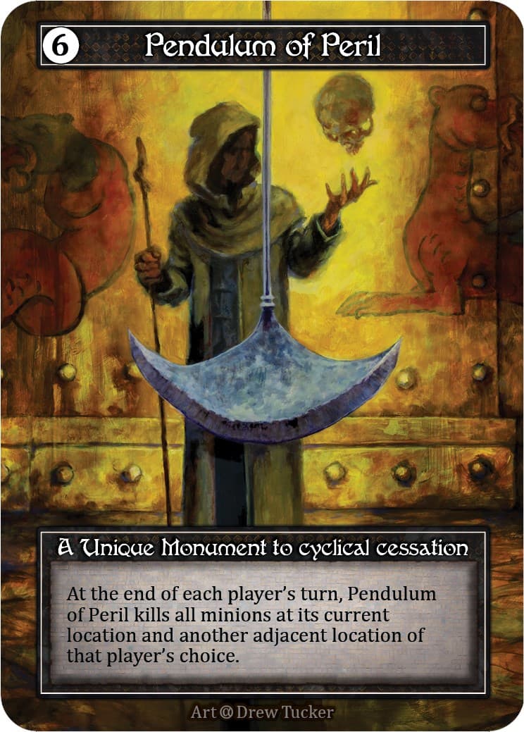 Pendulum of Peril (Foil) — Alpha card