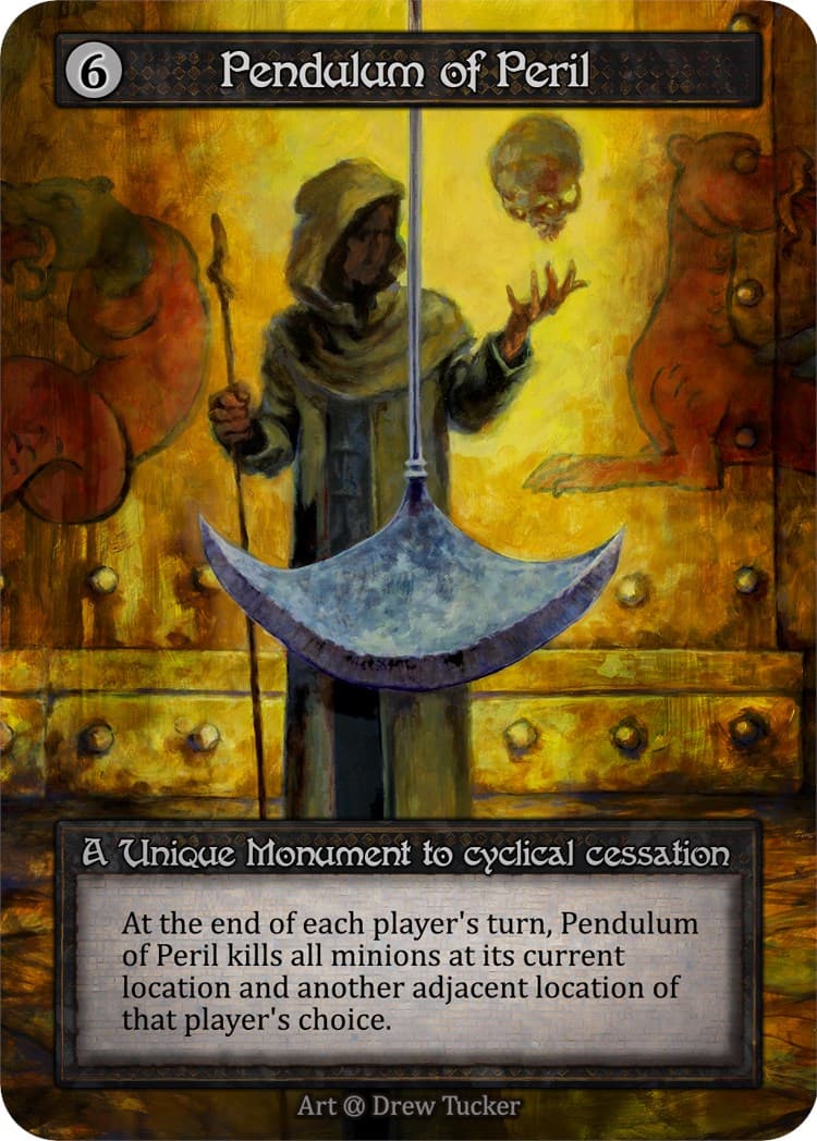 Pendulum of Peril — Alpha card