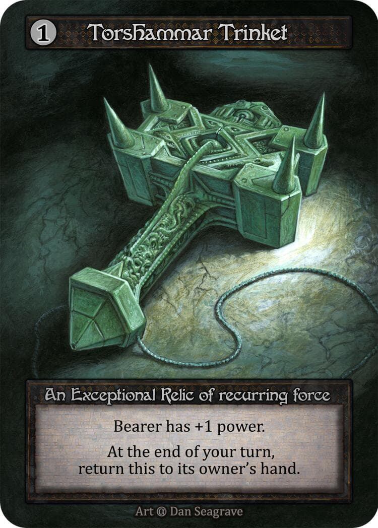 Torshammar Trinket — Alpha card