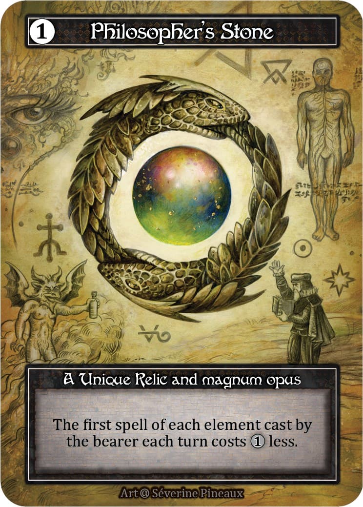 Philosopher's Stone (Foil) — Alpha card