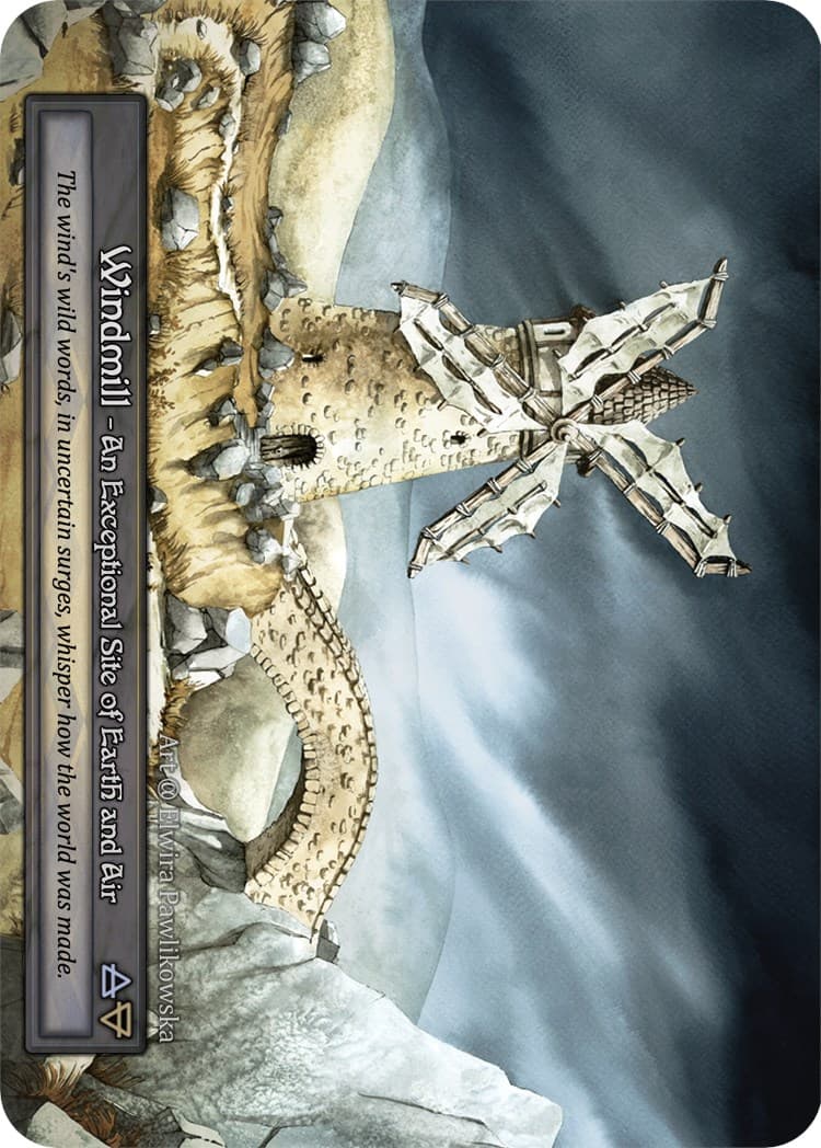 Windmill — Alpha card