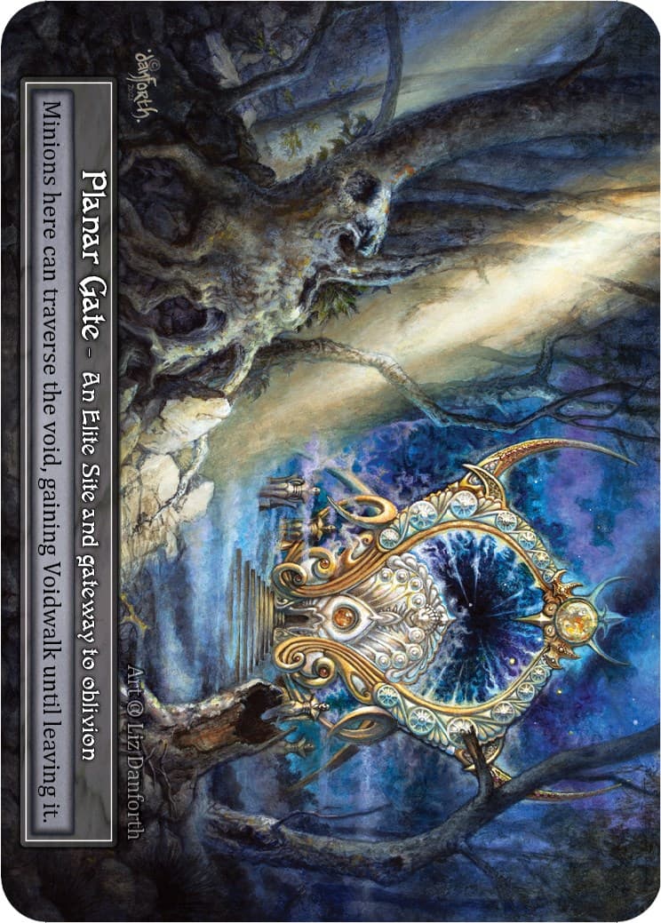 Planar Gate (Foil) — Alpha card