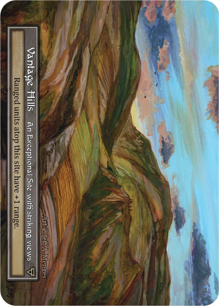 Vantage Hills (Foil) — Beta card
