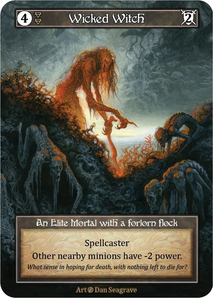 Wicked Witch (Foil) — Beta card