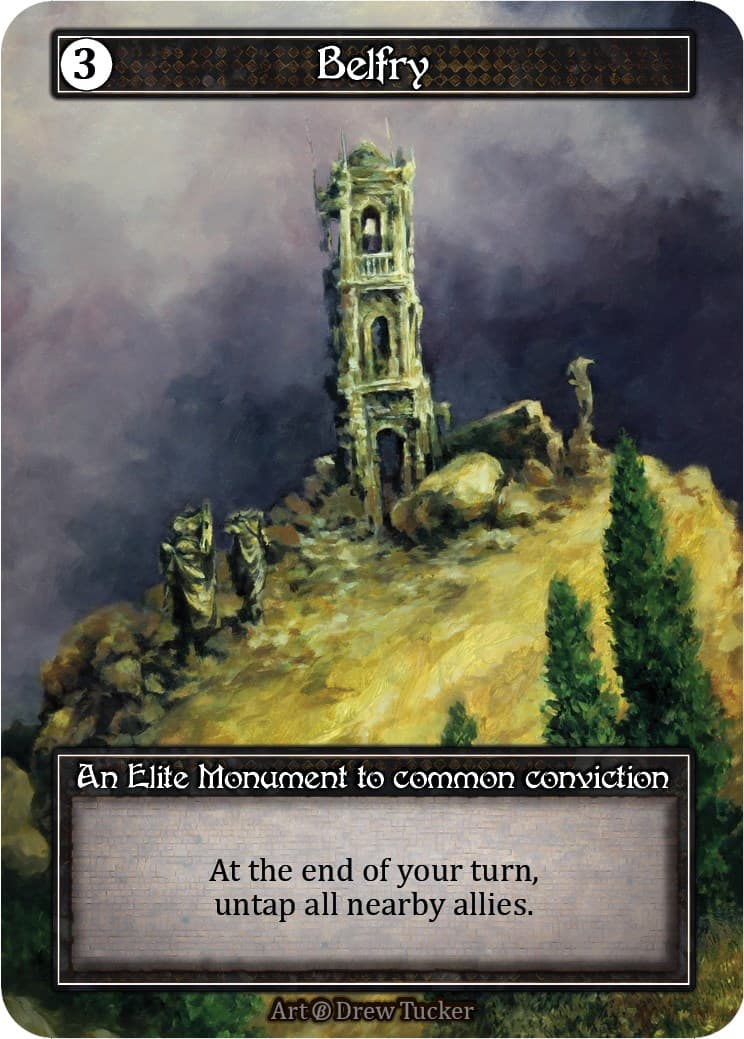 Belfry (Foil) — Beta card