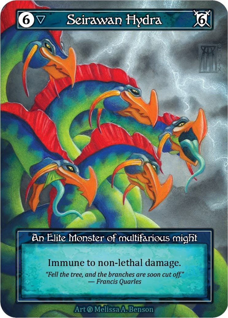 Seirawan Hydra (Foil) — Beta card