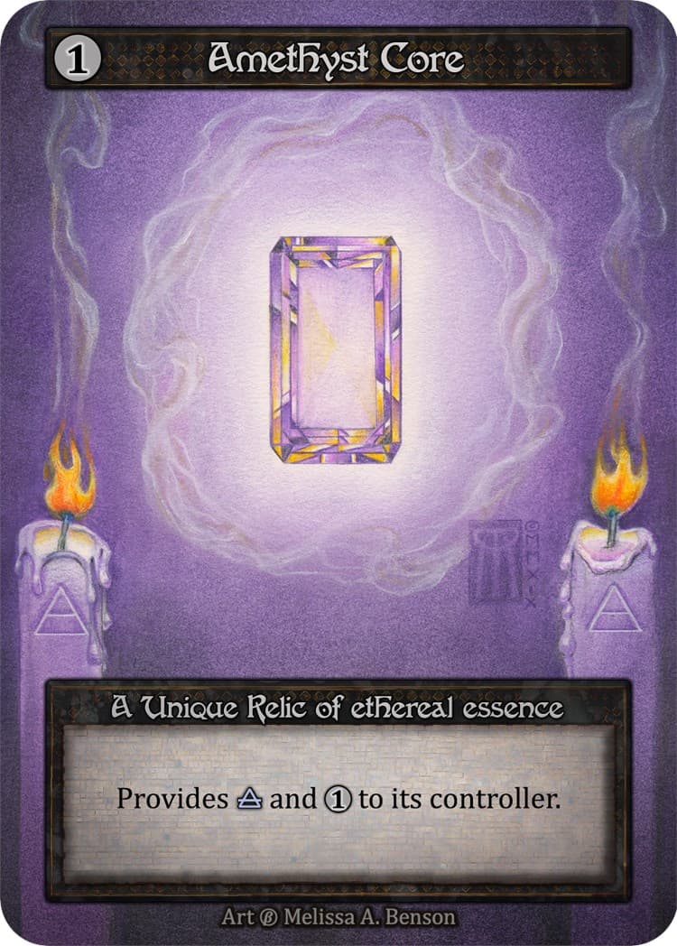 Amethyst Core — Beta card