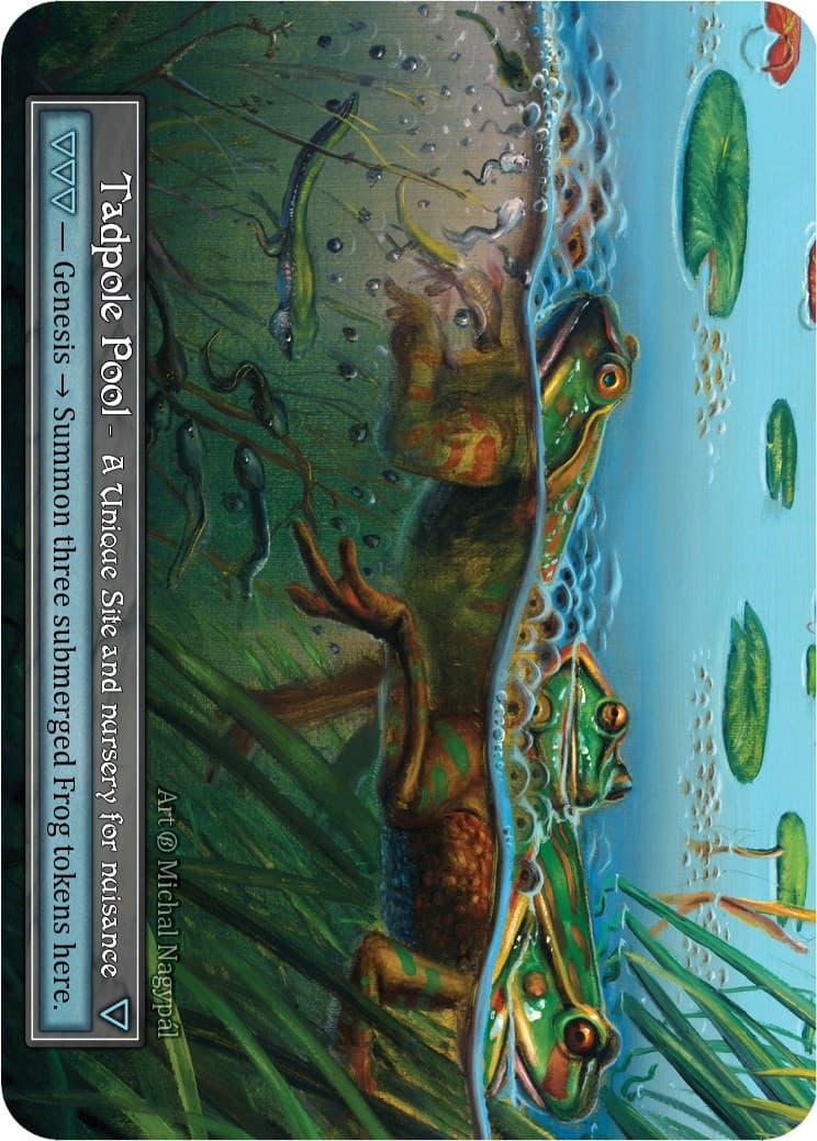 Tadpole Pool (Foil) — Beta card