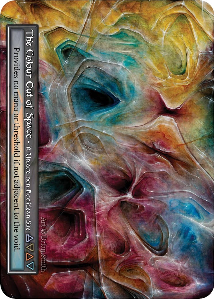 The Colour Out of Space (Foil) — Beta card