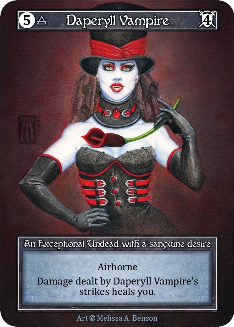 Daperyll Vampire (Foil) — Beta card