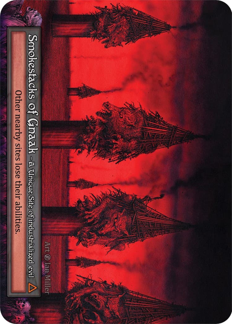 Smokestacks of Gnaak — Beta card