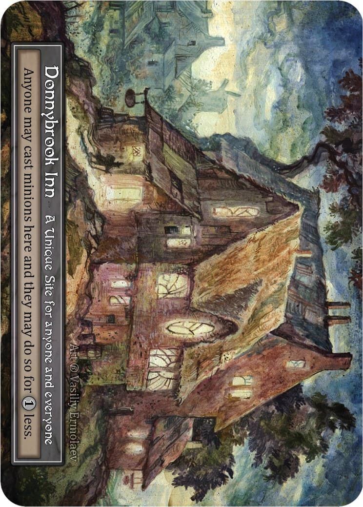 Donnybrook Inn (Foil) — Beta card