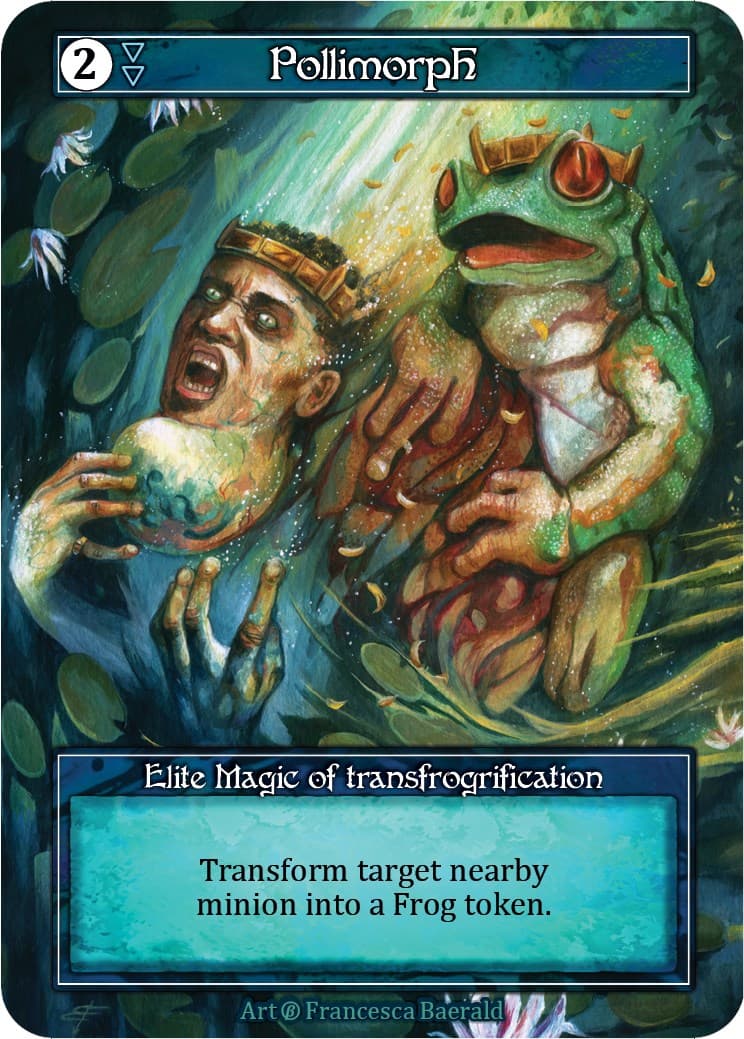 Pollimorph (Foil) — Beta card