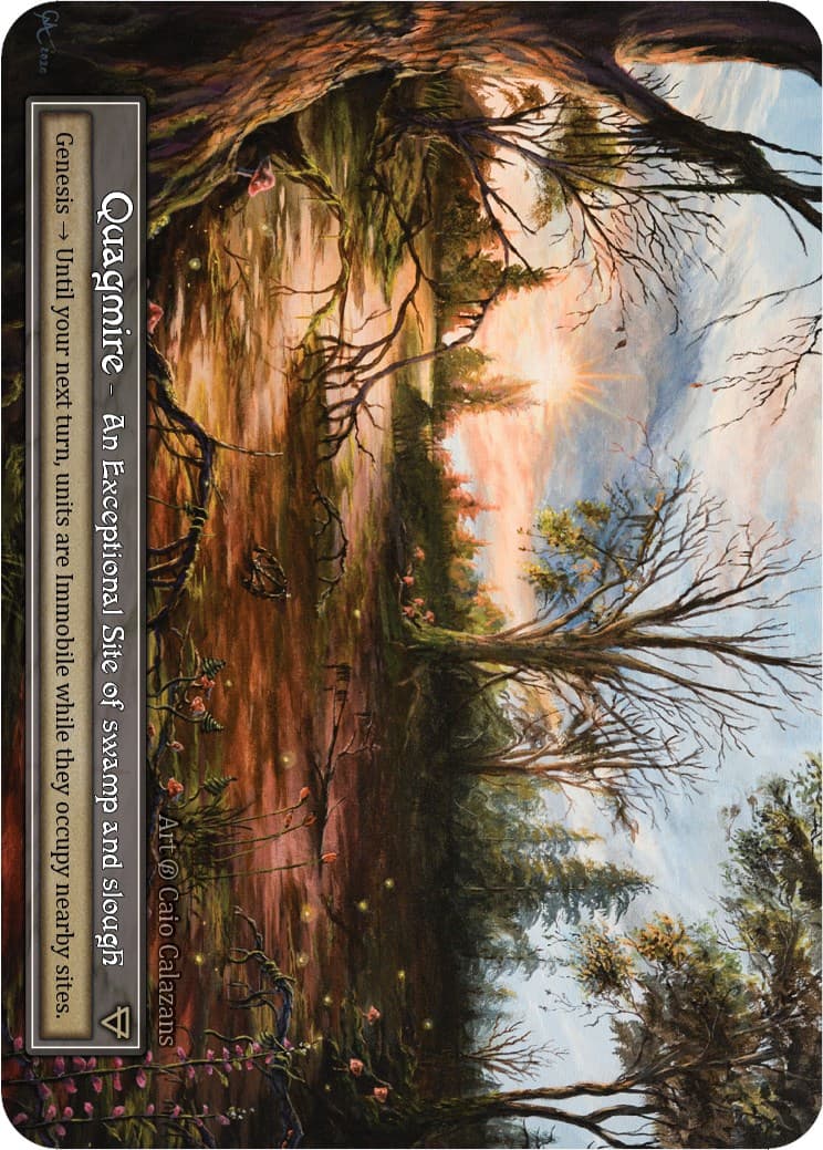 Quagmire (Foil) — Beta card