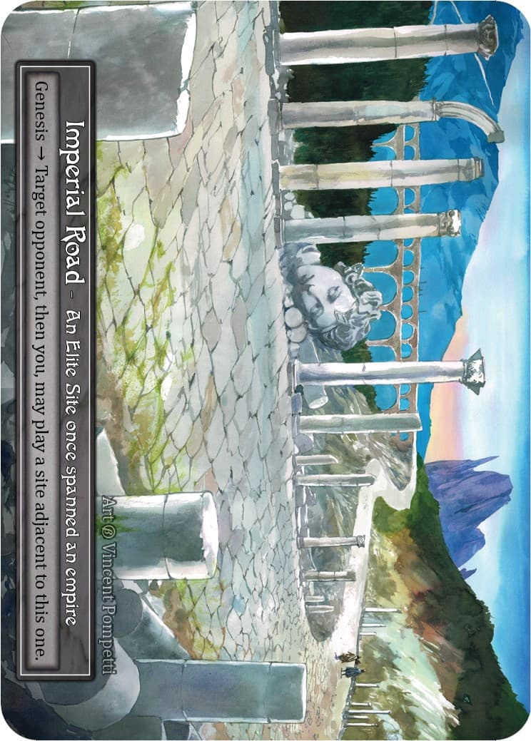 Imperial Road (Foil) — Beta card