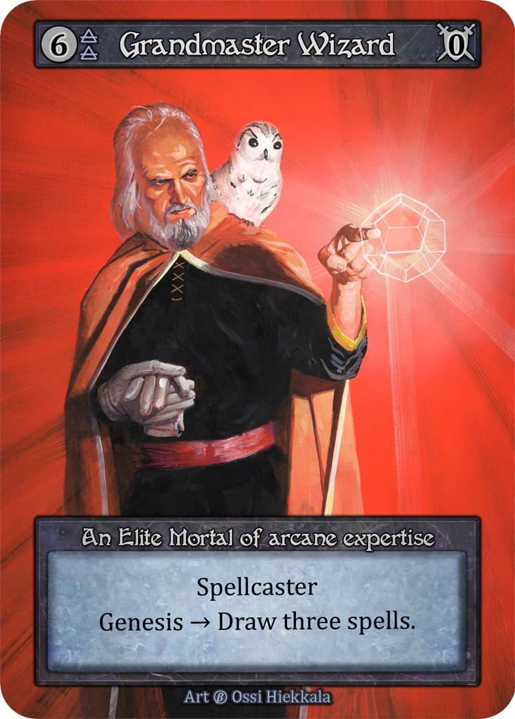Grandmaster Wizard — Beta card