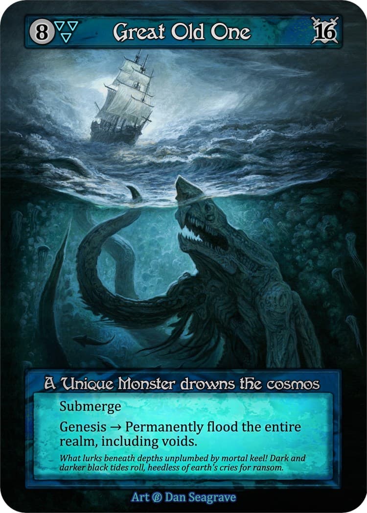 Great Old One — Beta card