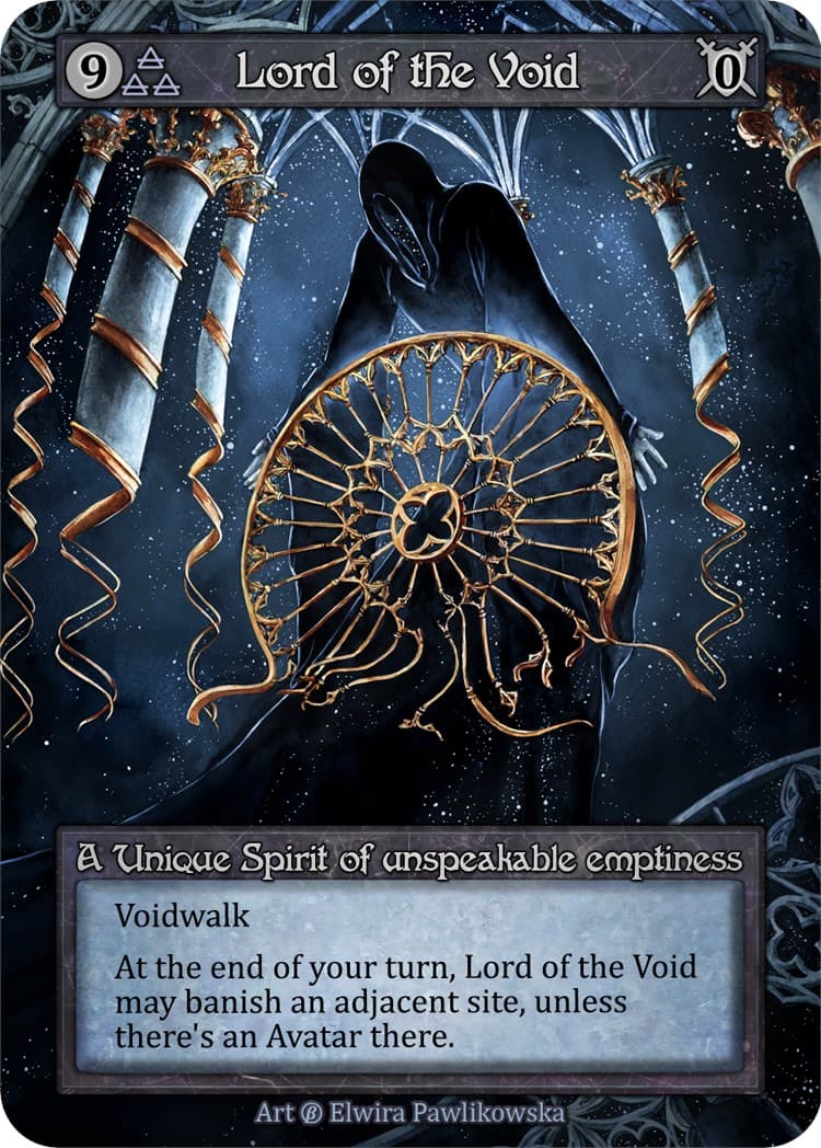 Lord of the Void — Beta card