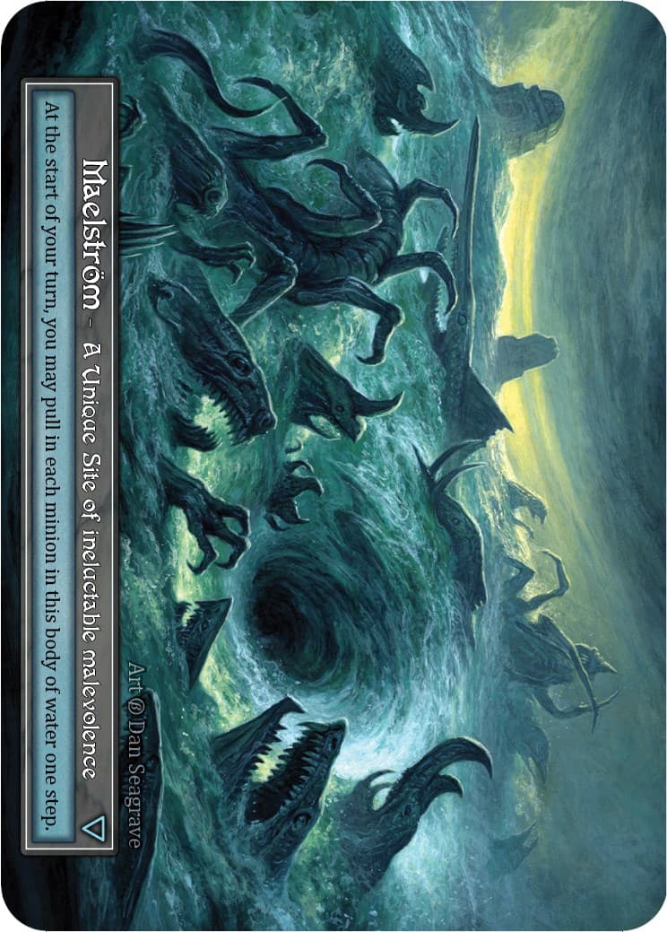 Maelstrom (Foil) — Beta card