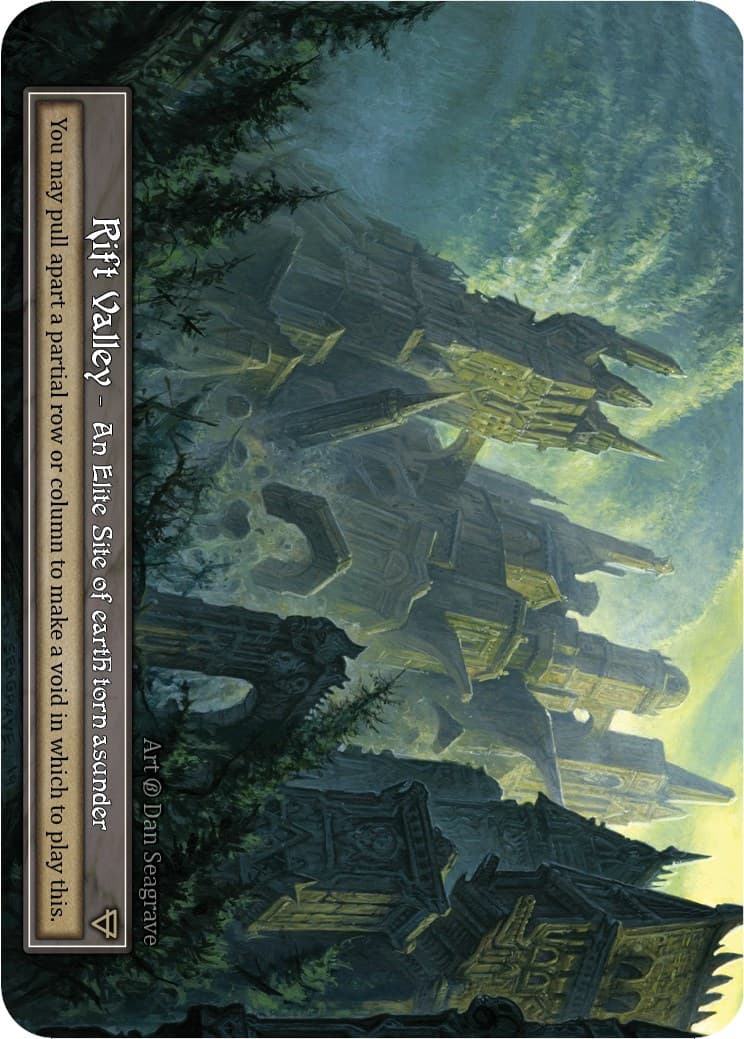 Rift Valley (Foil) — Beta card