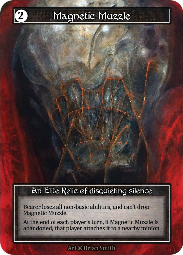 Magnetic Muzzle (Foil) — Beta card