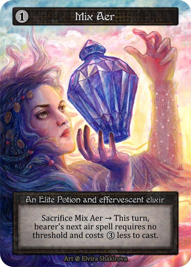 Mix Aer — Beta card