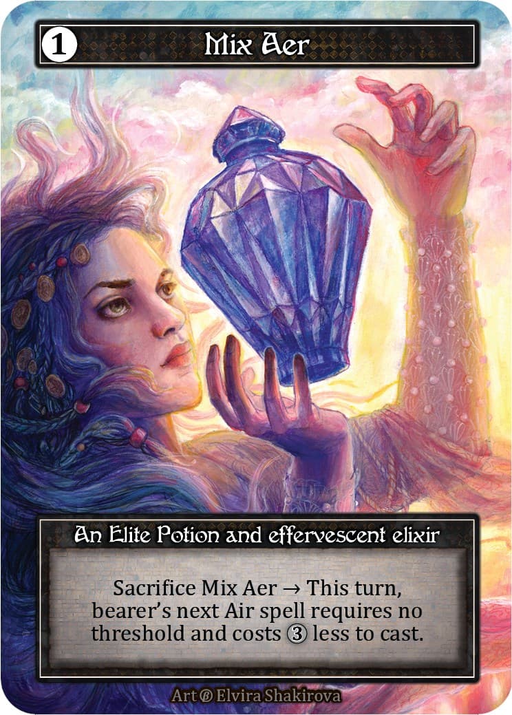 Mix Aer (Foil) — Beta card