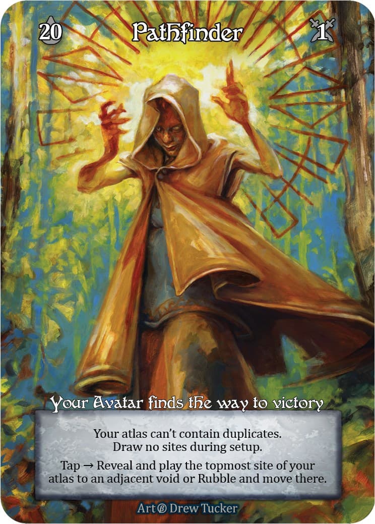 Pathfinder (Foil) — Beta card