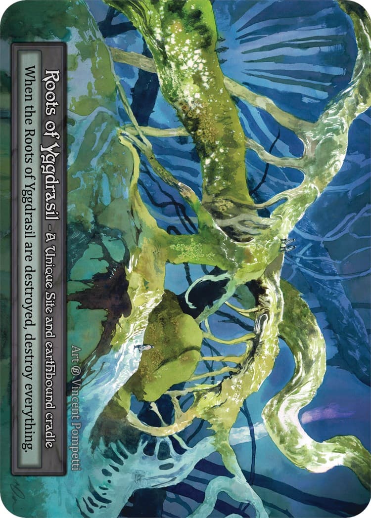 Roots of Yggdrasil — Beta card