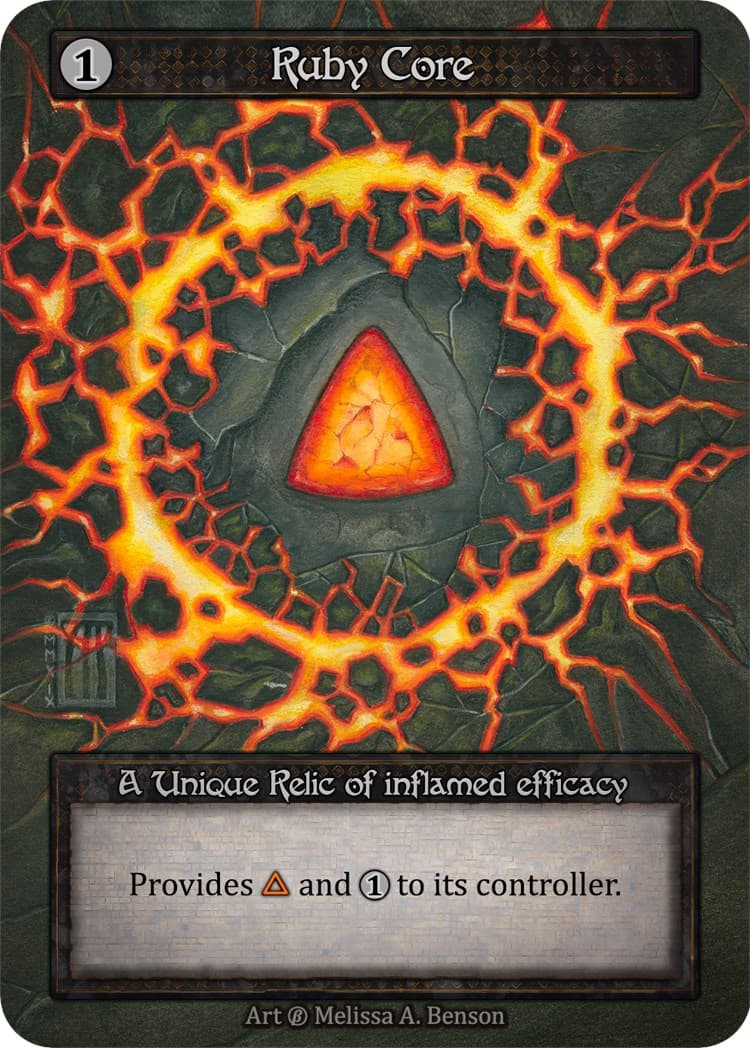 Ruby Core — Beta card
