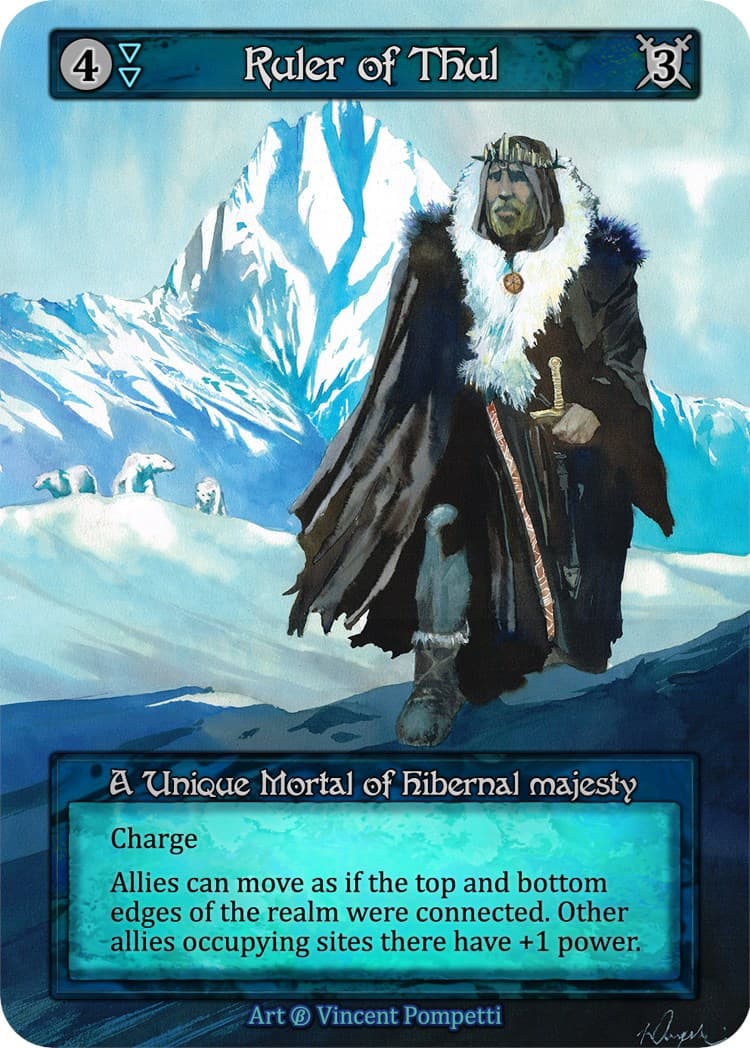 Ruler of Thul — Beta card