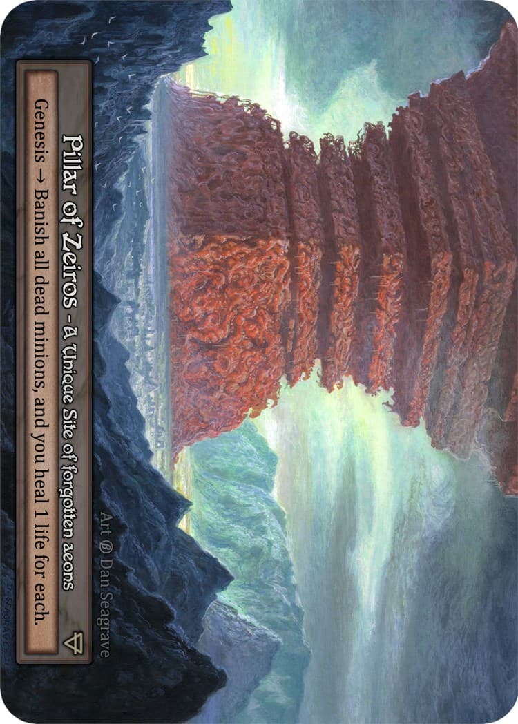 Pillar of Zeiros — Beta card