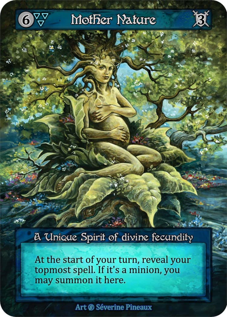 Mother Nature — Beta card
