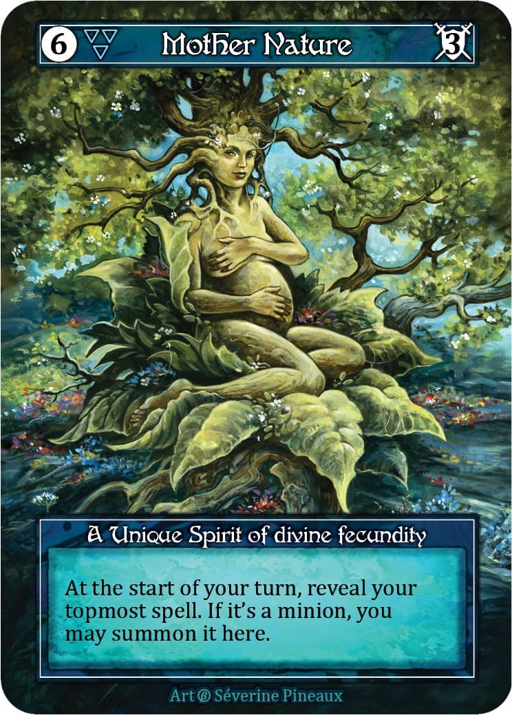 Mother Nature (Foil) — Beta card