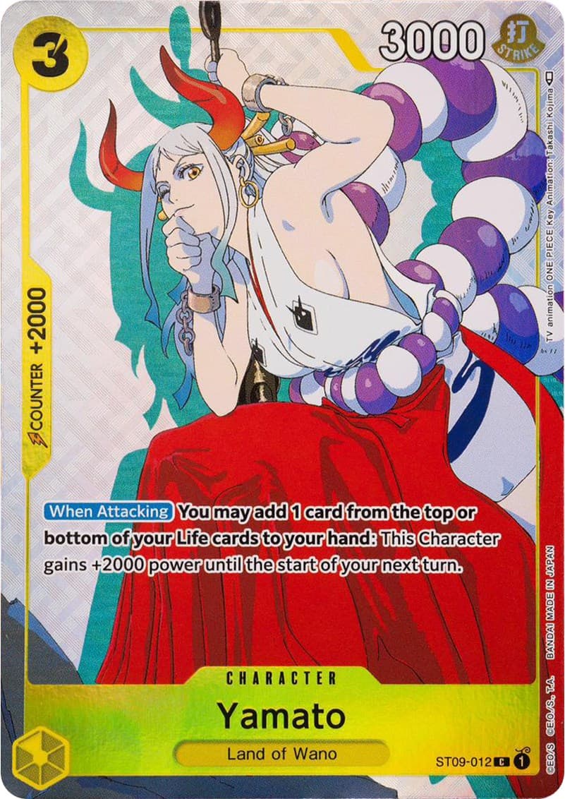 Yamato (Gift Collection 2023) — One Piece Promotion Cards card