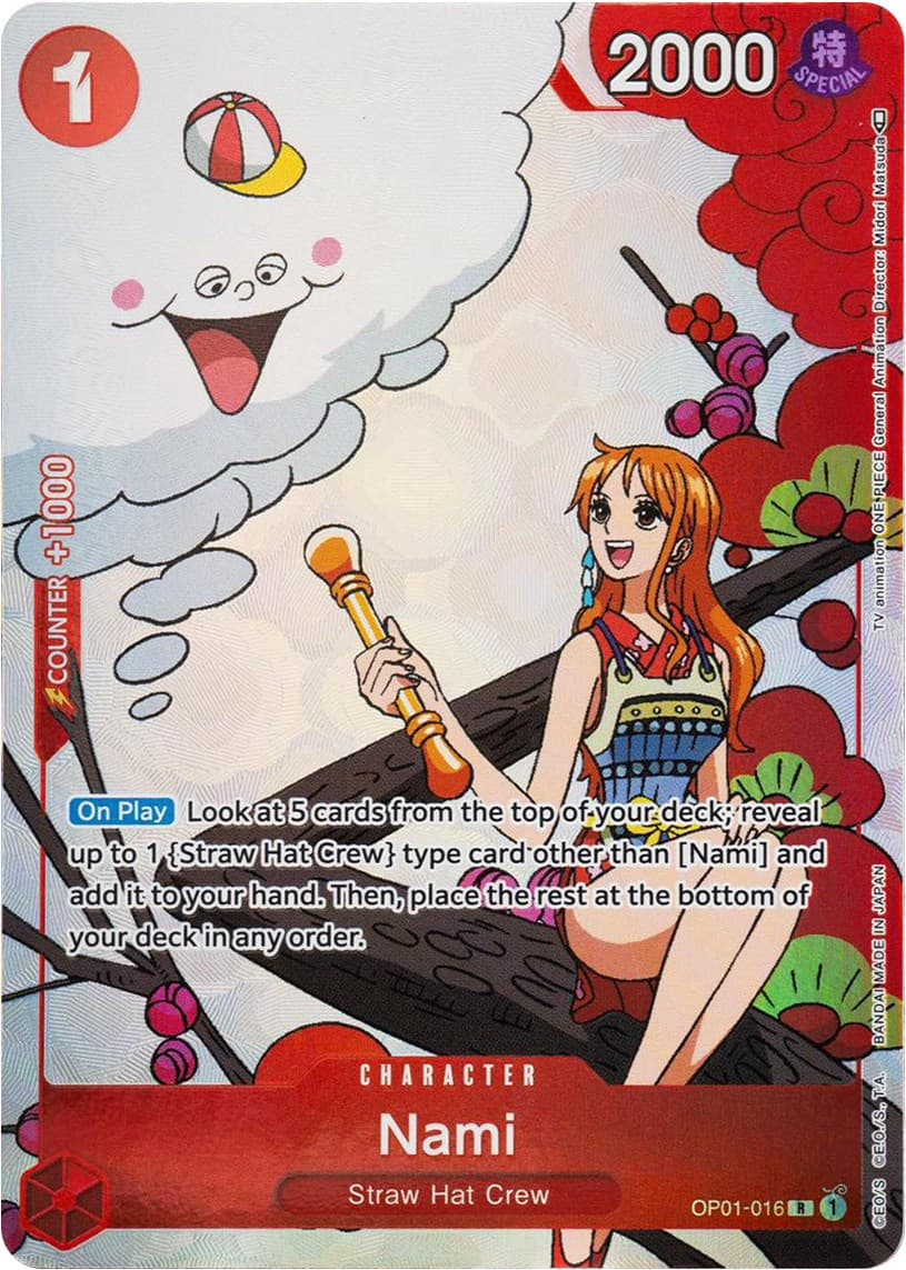 Nami (Gift Collection 2023) — One Piece Promotion Cards card
