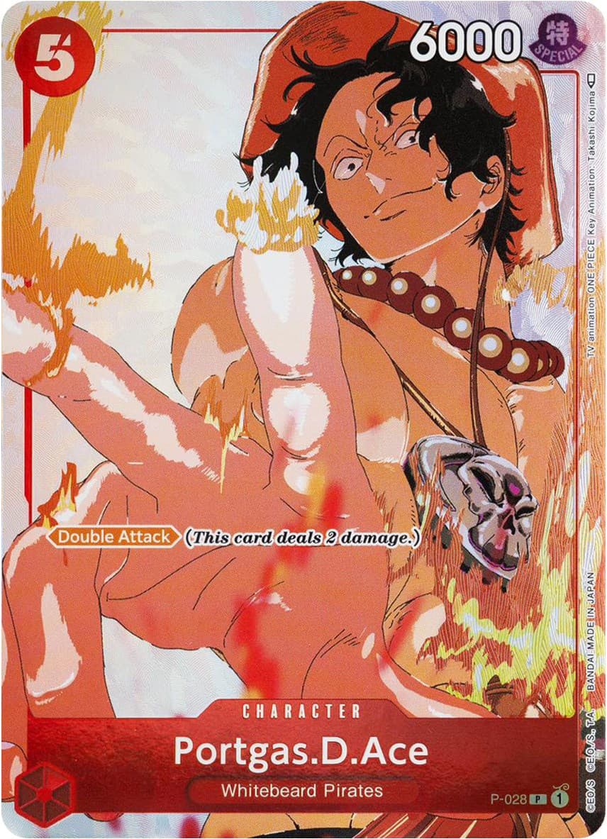 Portgas.D.Ace (Gift Collection 2023) — One Piece Promotion Cards card